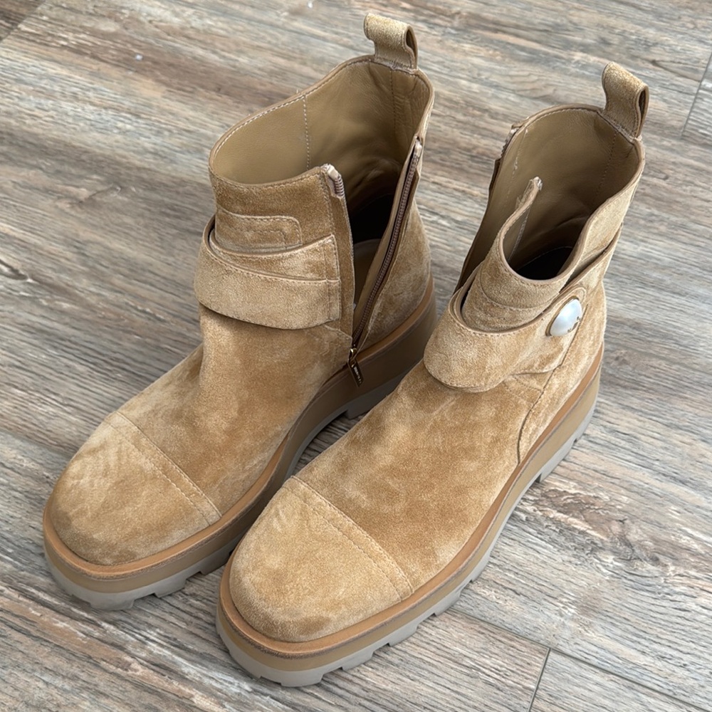 Authentic Jimmy Choo Meena boots